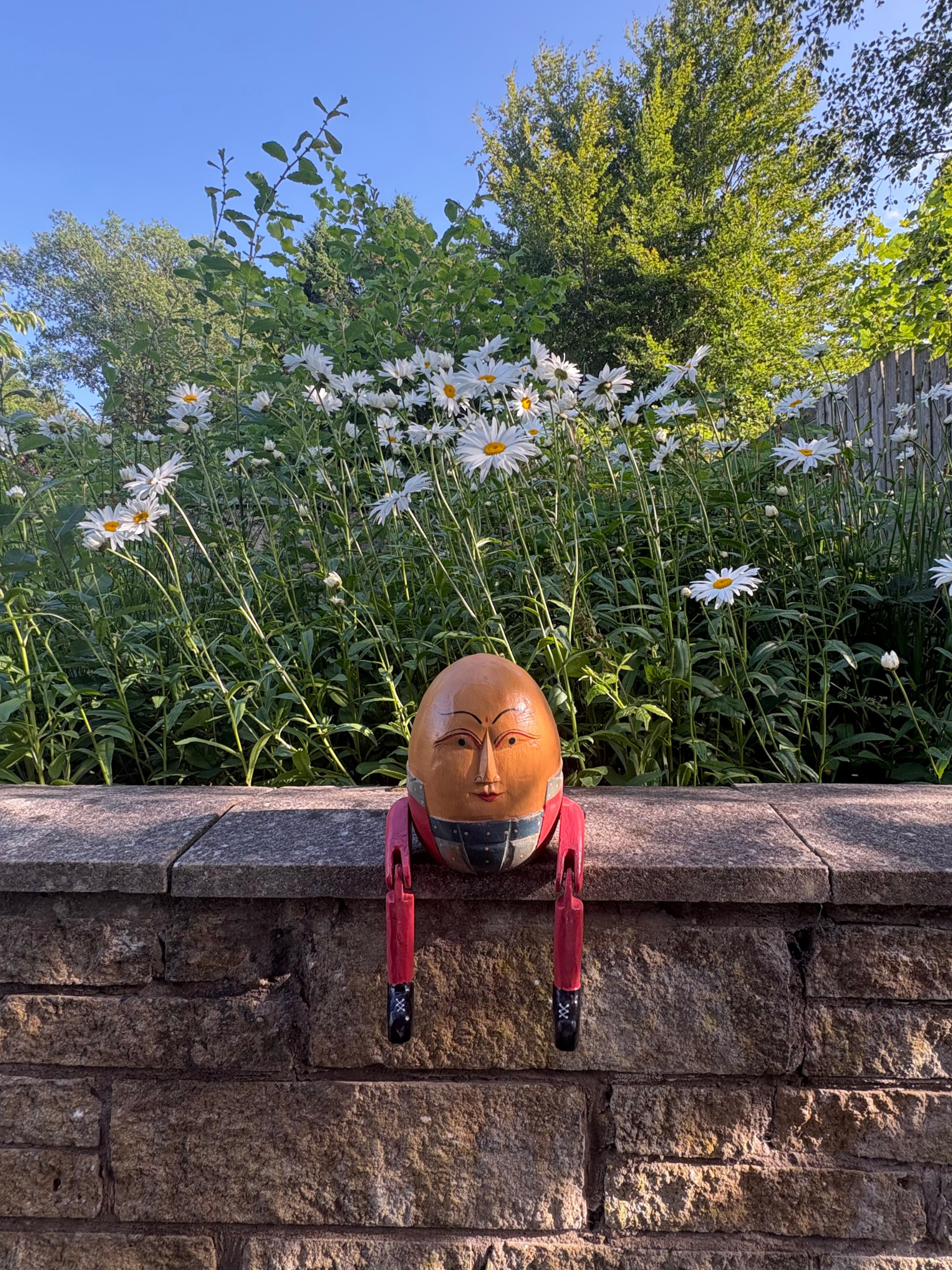 Articulated Humpty Dumpty