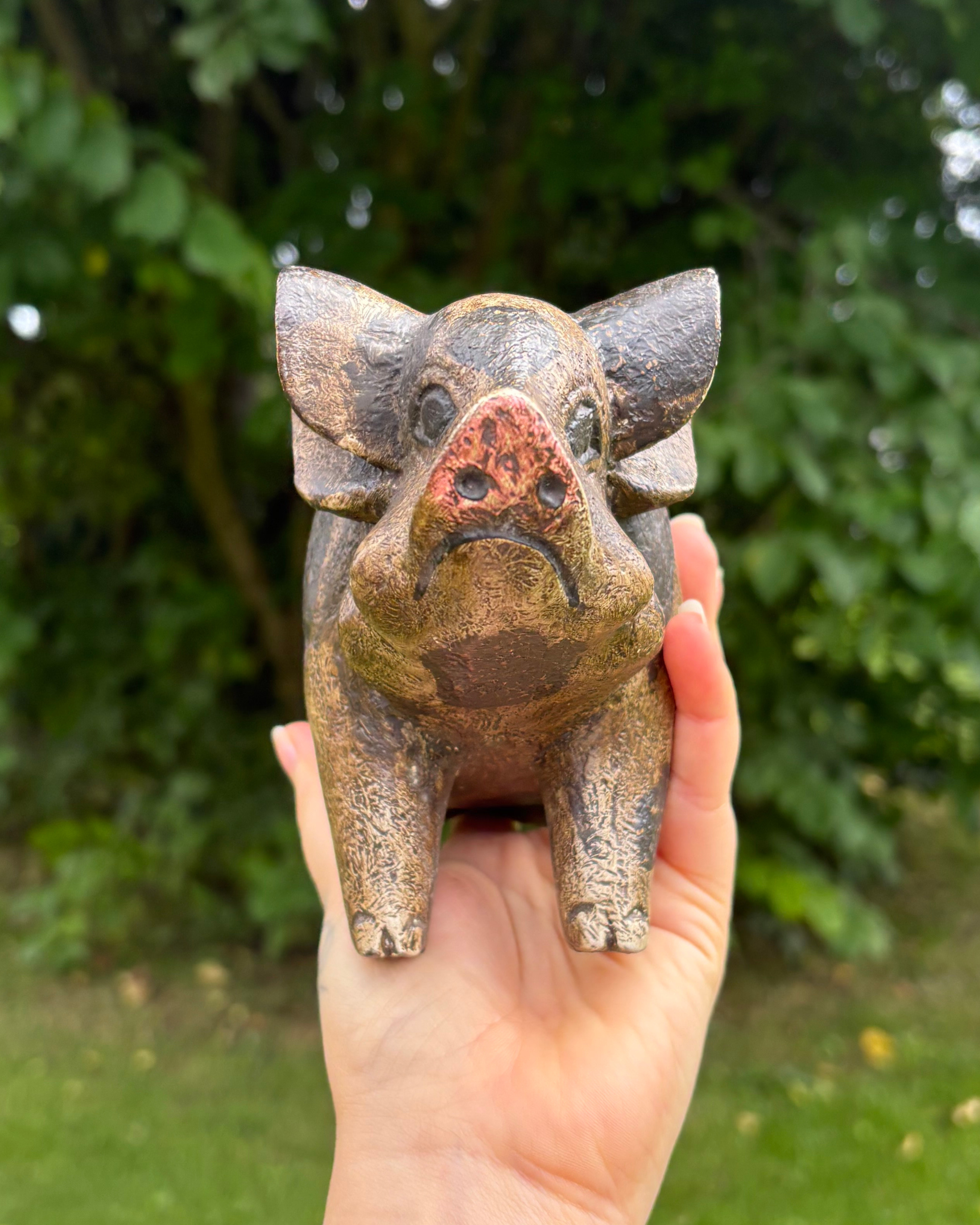 Bali Painted Pig