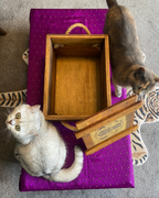 East India Tea Co. Medium Wooden Crate
