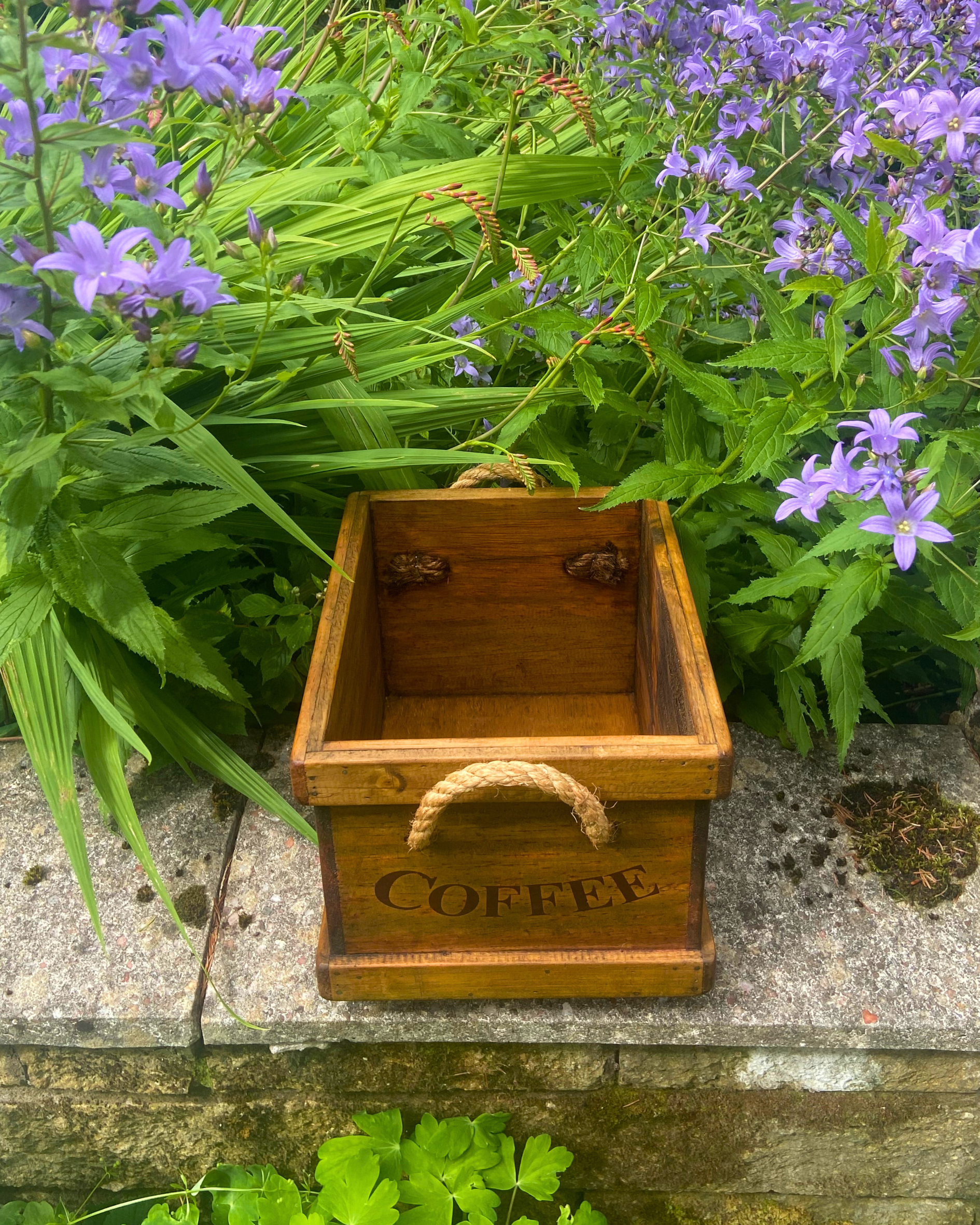 National Brewers Co. Small Coffee Crate
