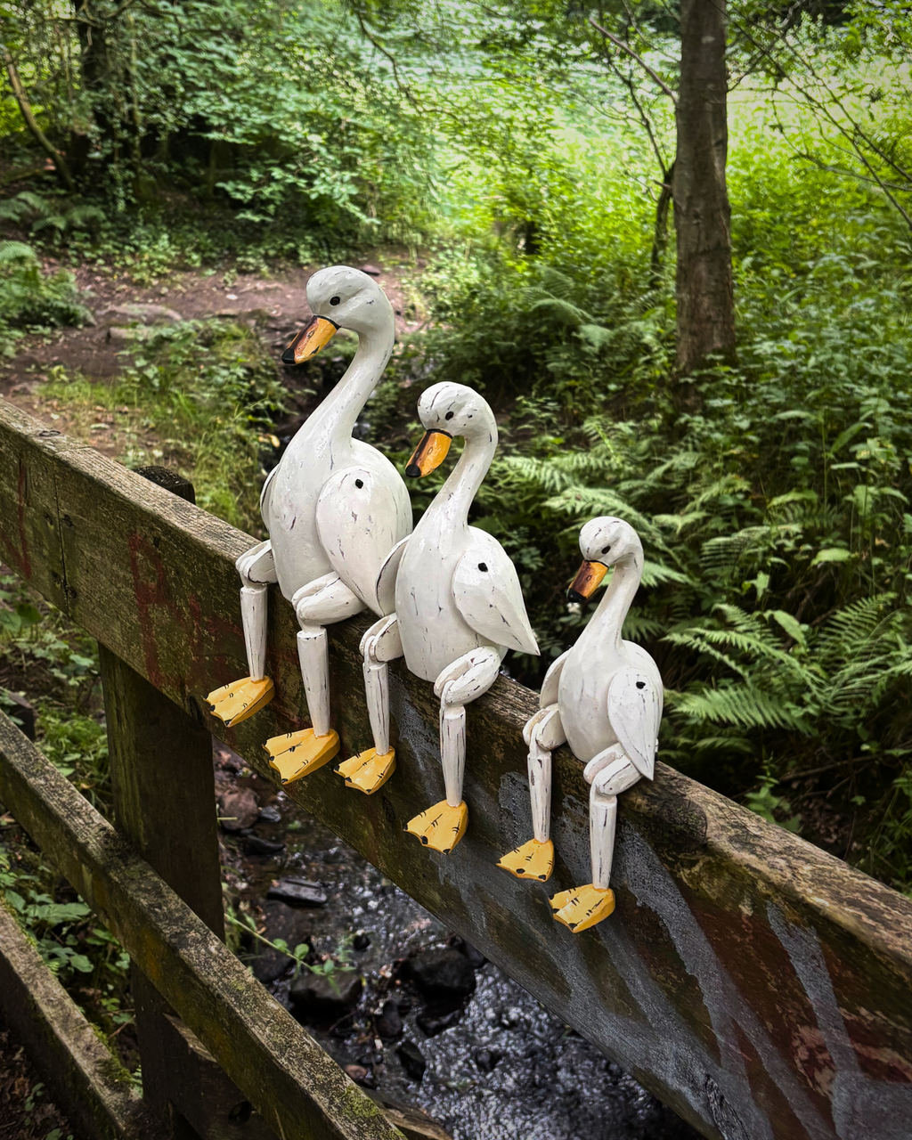 Articulated Swan - Small