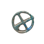 Bronze Solar Cross : 1100AD Viking Era / Medieval Europe