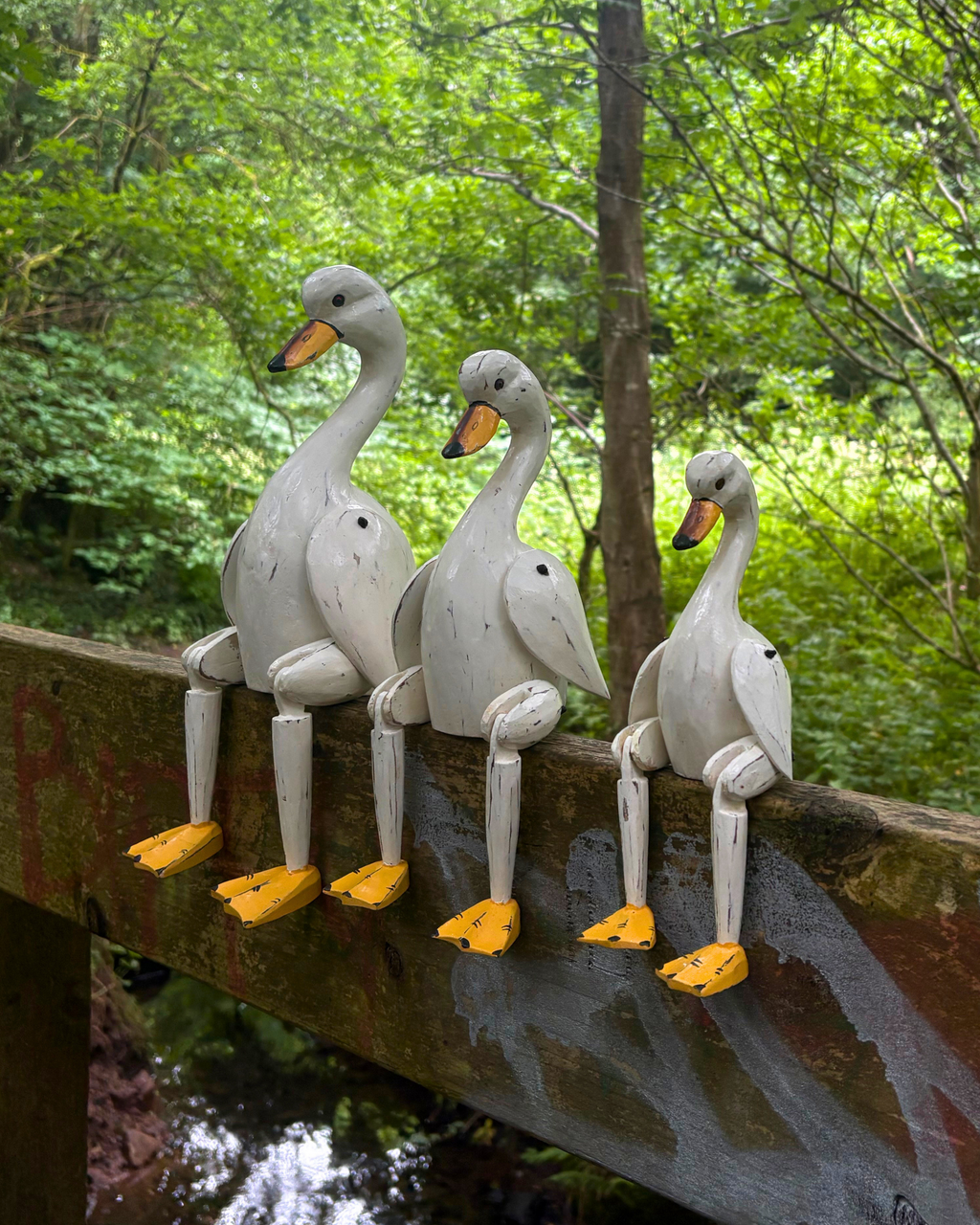 Articulated Swan - Small