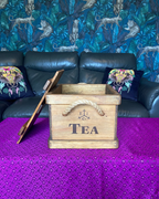 East India Tea Co. Medium Wooden Crate