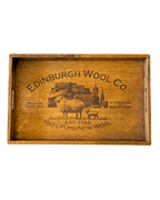 Edinburgh Wool Wooden Tray - 3 Sizes