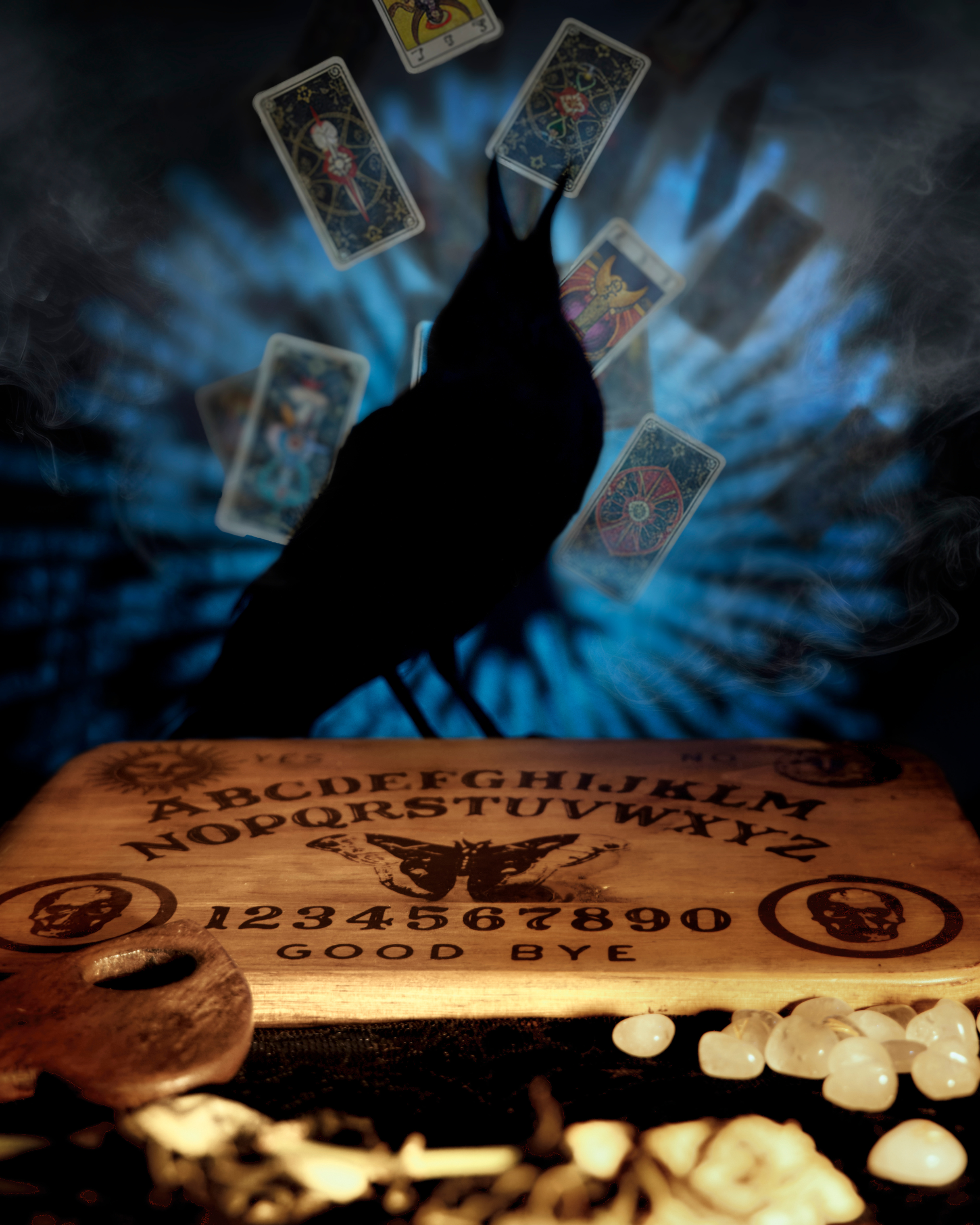 Wooden Spirit Board: Atlas Moth