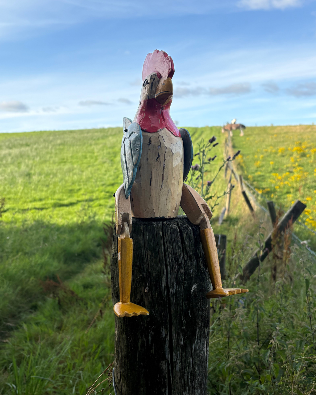 Bali Articulated Chicken - Medium