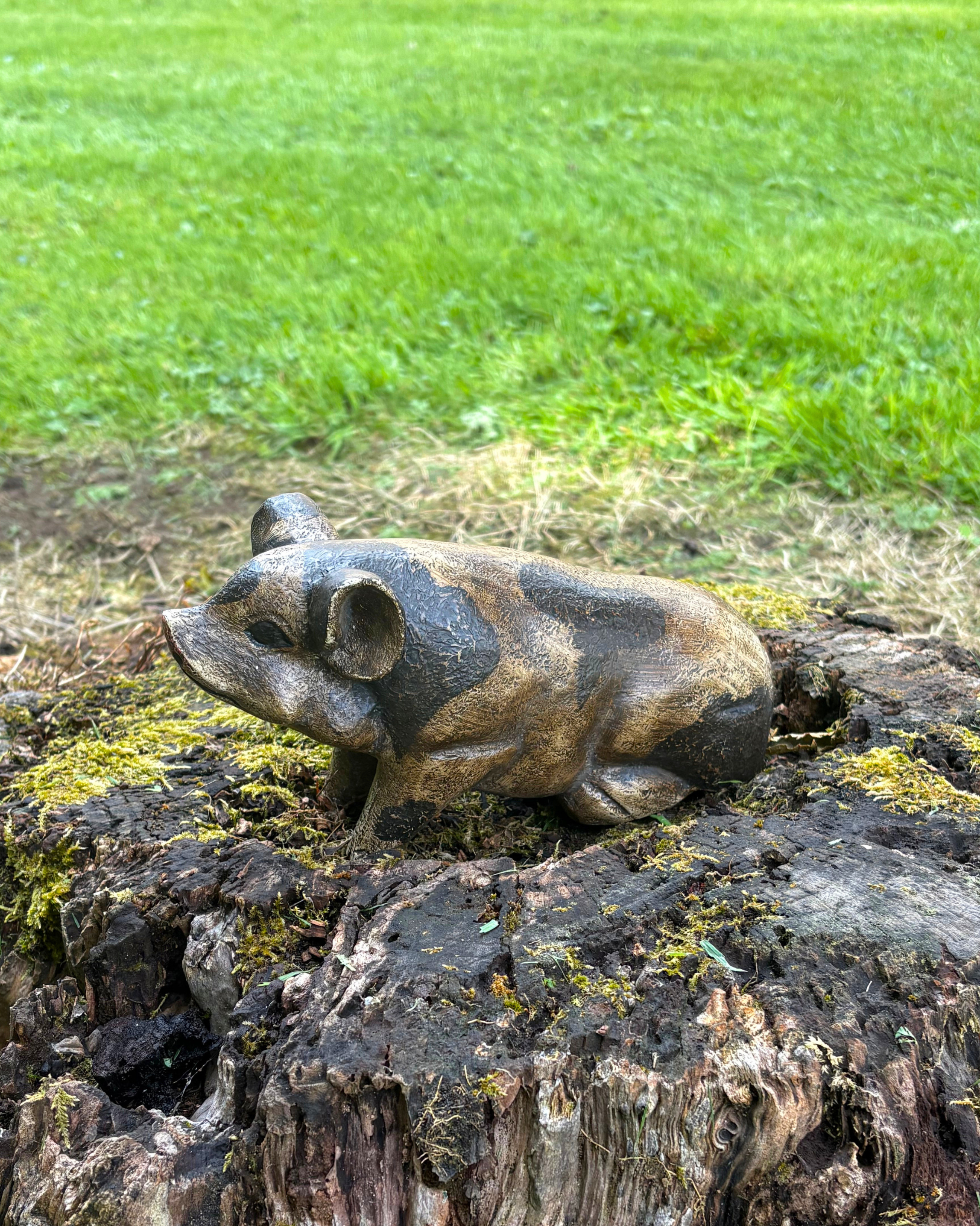 Bali Painted Pig