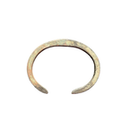 Bronze Serpent-Head Warrior Bracelet : 1100 AD Viking Era / Nordic Europe