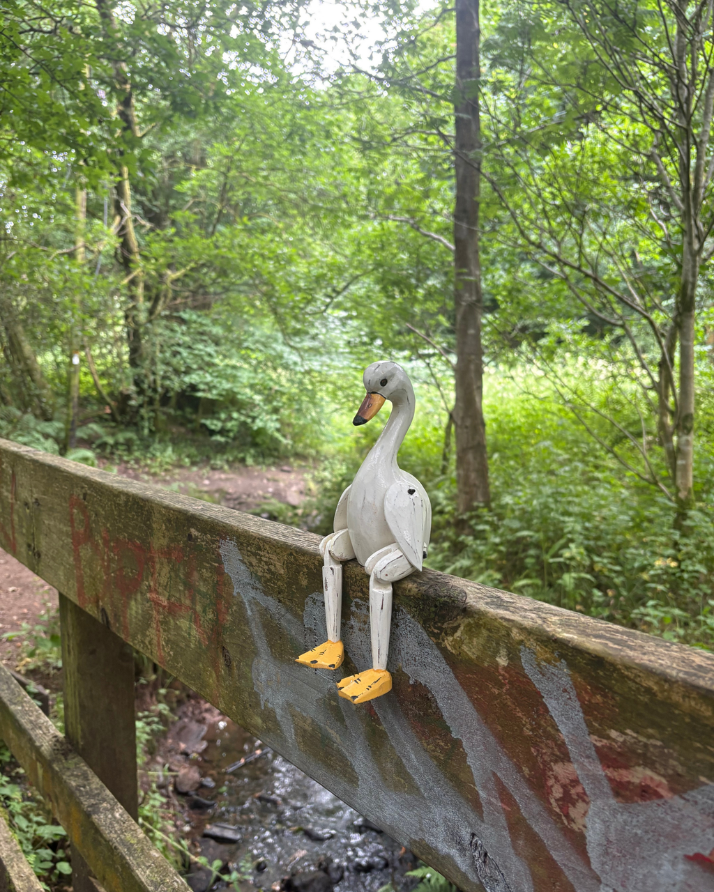 Articulated Swan - Small