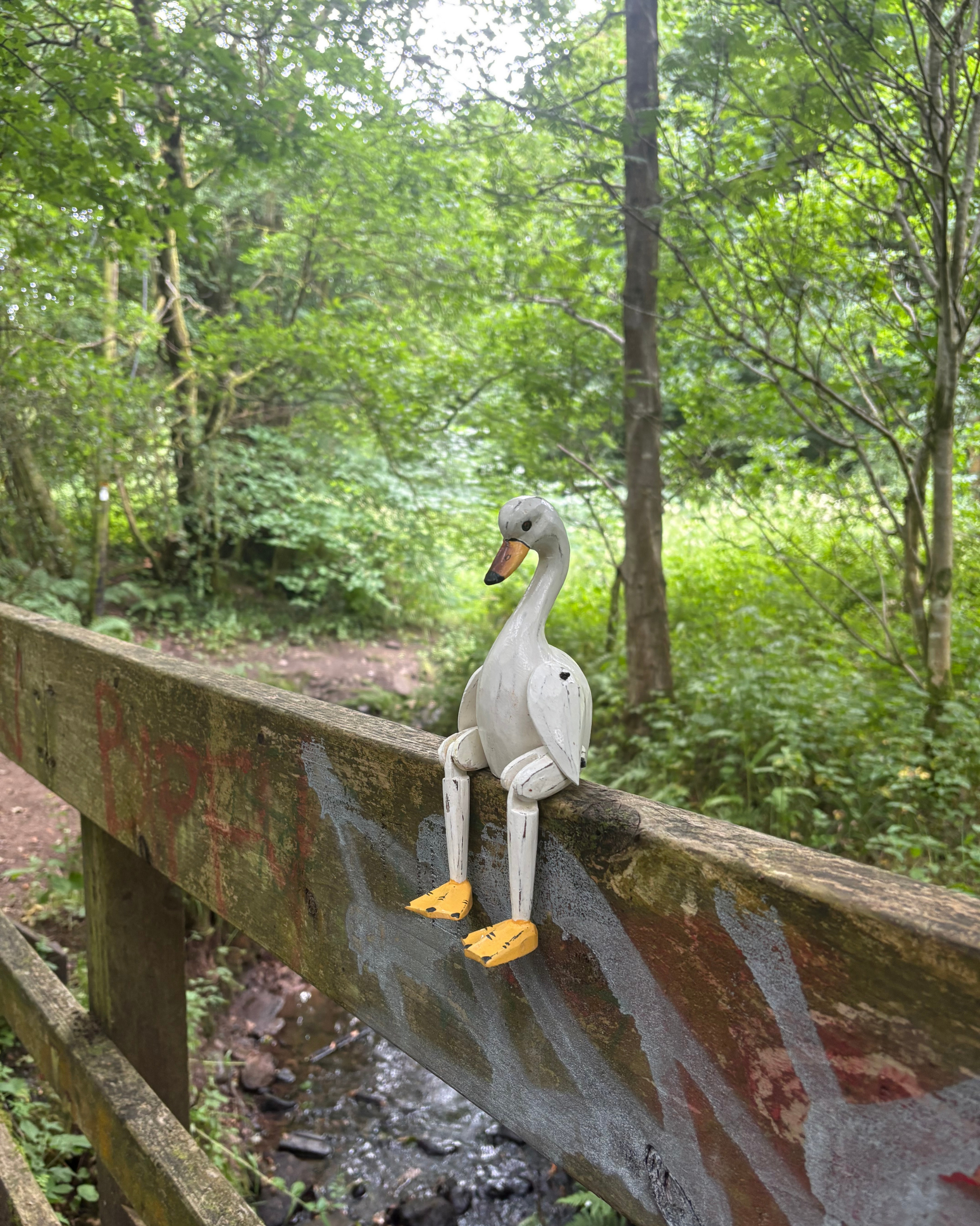 Articulated Swan - Small