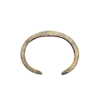 Bronze Serpent-Head Warrior Bracelet : 1100 AD Viking Era / Nordic Europe