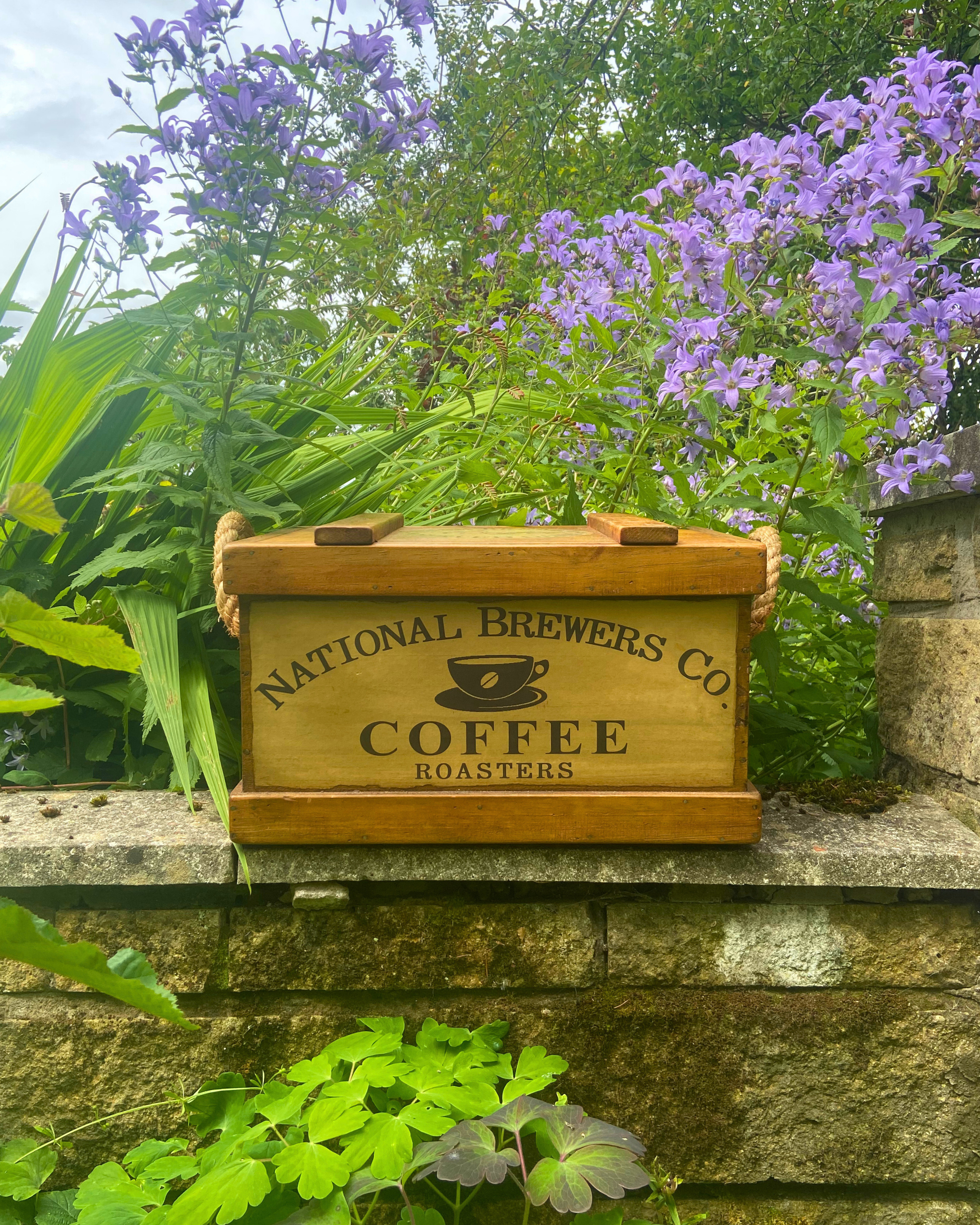 National Brewers Co. Medium Coffee Crate