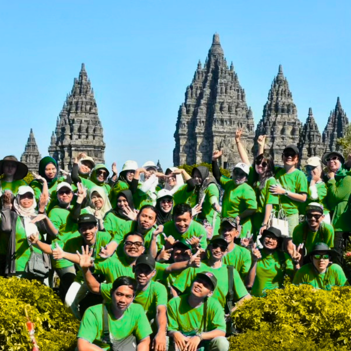 Green Man Emporium workshop team