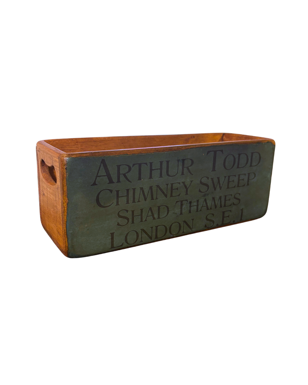 Arthur Todd XS Dark Blue Wooden Box