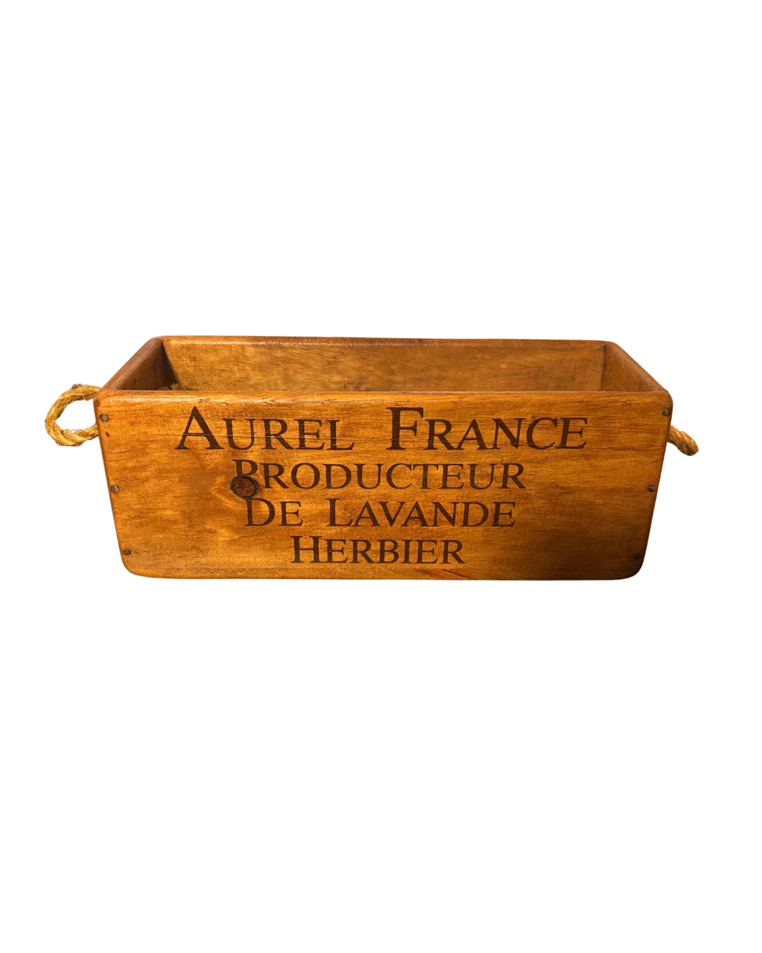 Aurel France XS Wooden Box