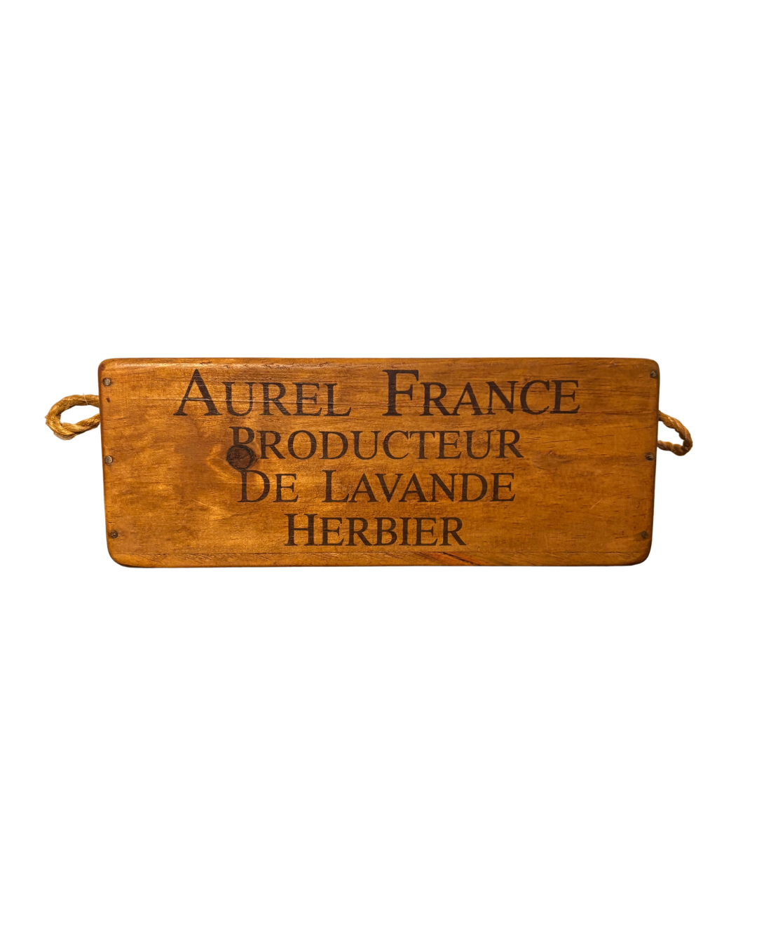 Aurel France XS Wooden Box