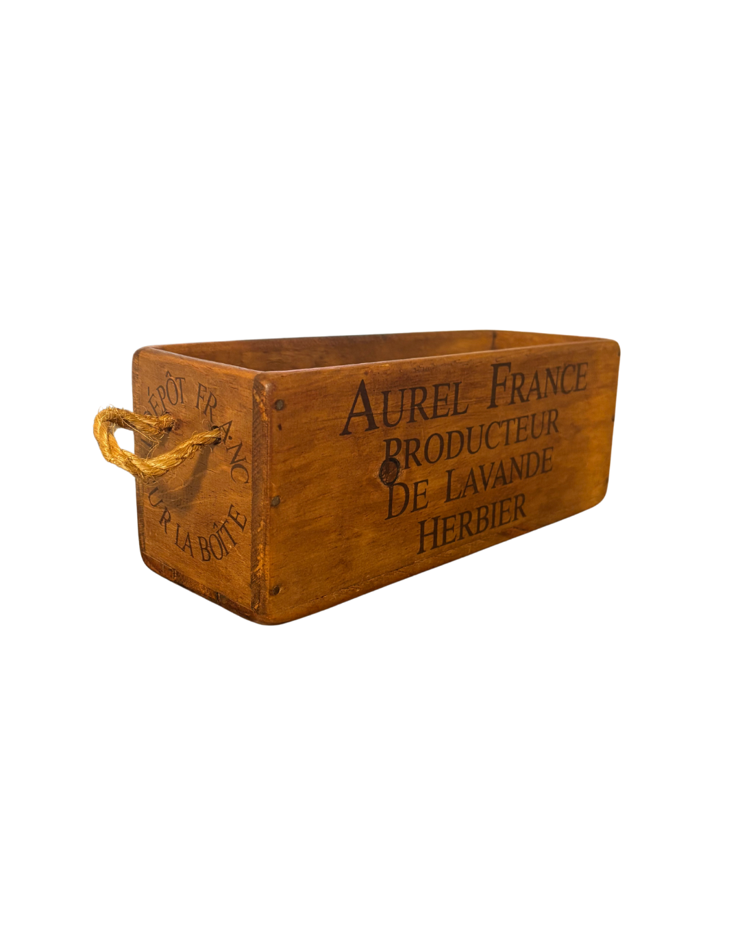 Aurel France XS Wooden Box