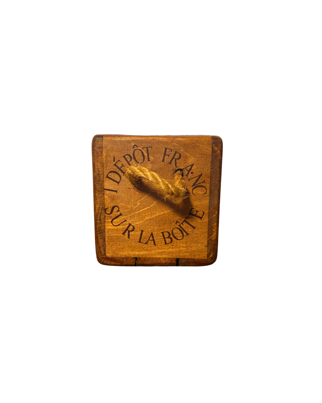 Aurel France XS Wooden Box