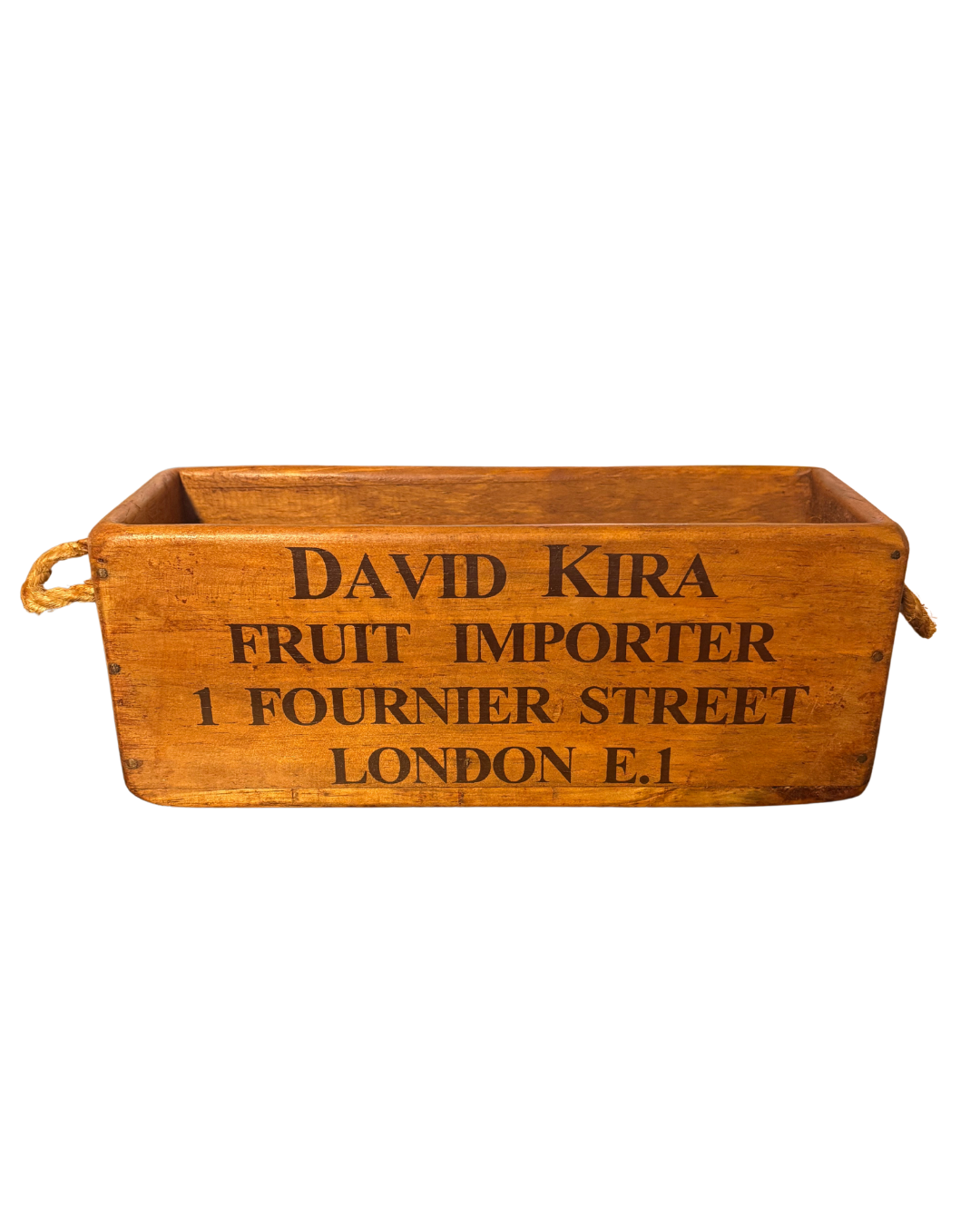 David Kira XS Wooden Box