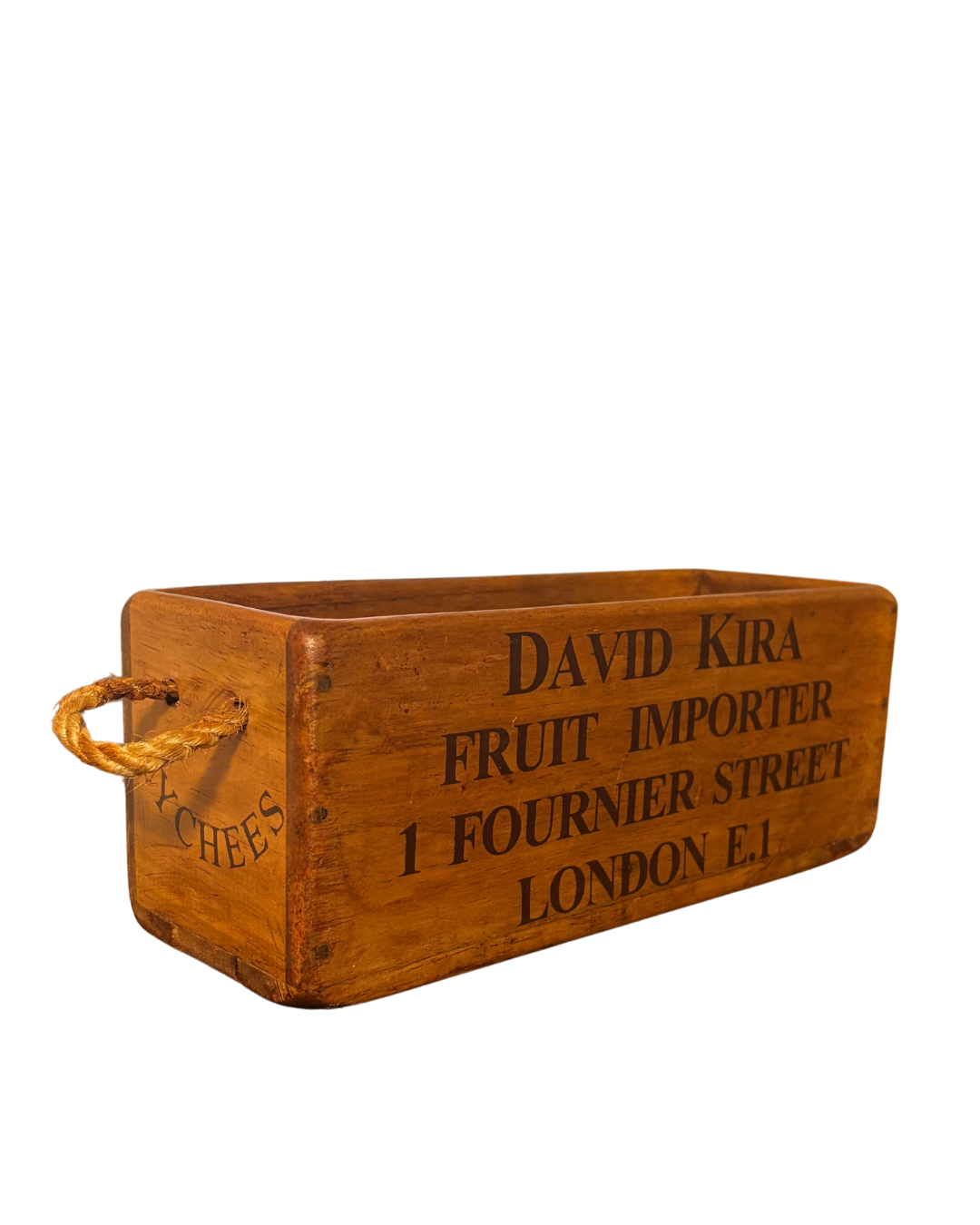 David Kira XS Wooden Box