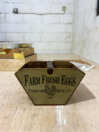 Wooden Egg Trug