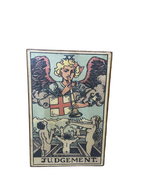 Vintage Tarot Card Signs - All Major Arcana