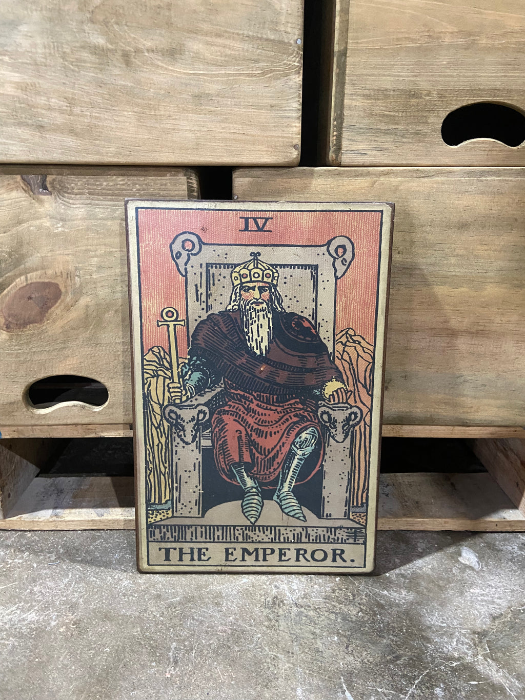 Vintage Tarot Card Signs - All Major Arcana