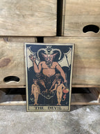 Vintage Tarot Card Signs - All Major Arcana
