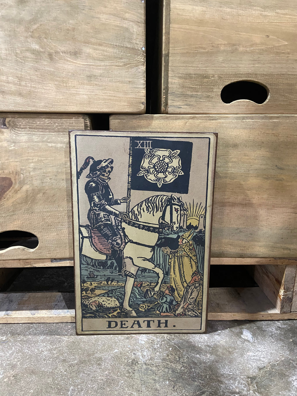 Vintage Tarot Card Signs - All Major Arcana