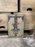 Vintage Tarot Card Signs - All Major Arcana