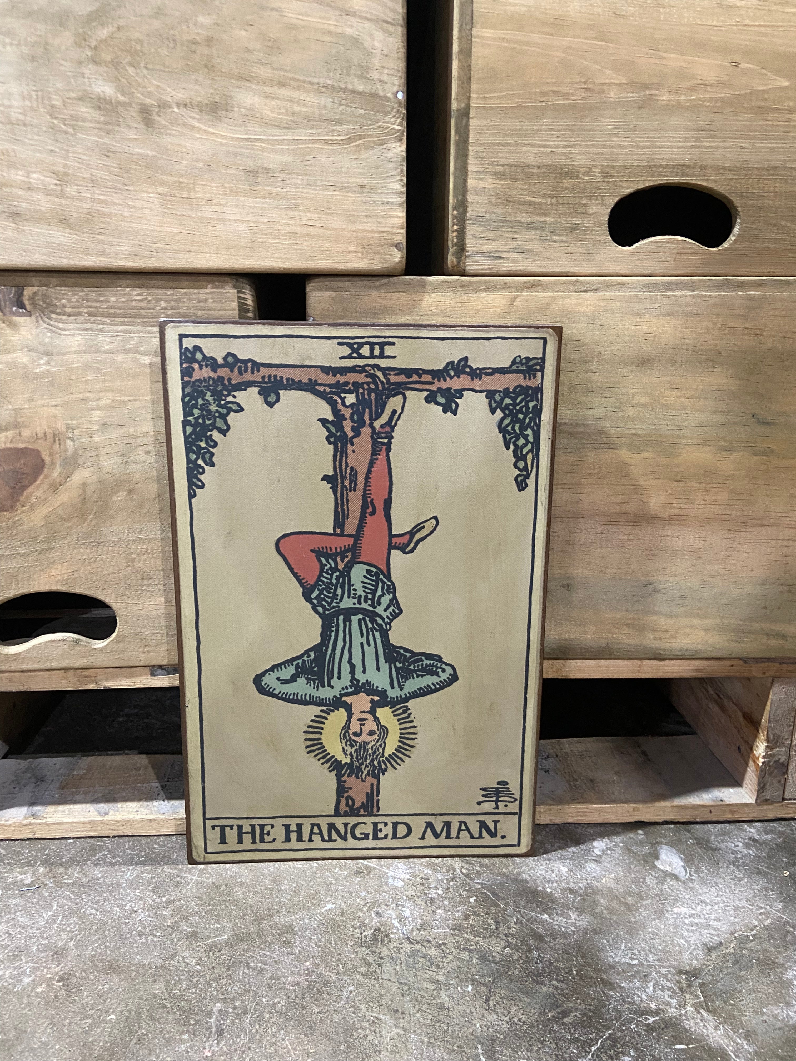 Vintage Tarot Card Signs - All Major Arcana