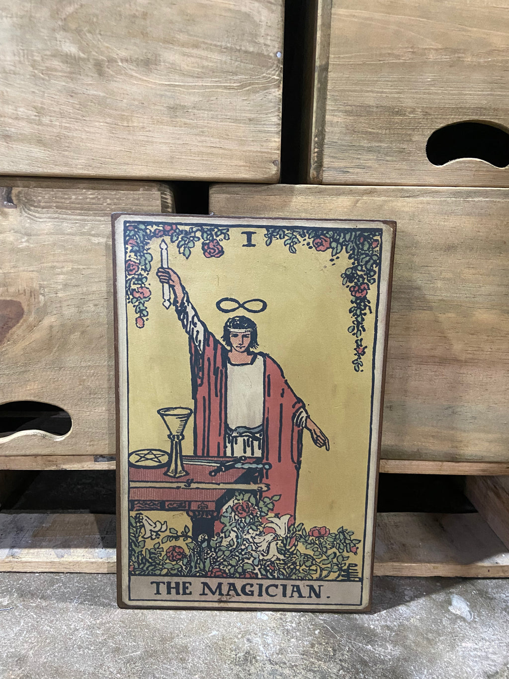 Vintage Tarot Card Signs - All Major Arcana