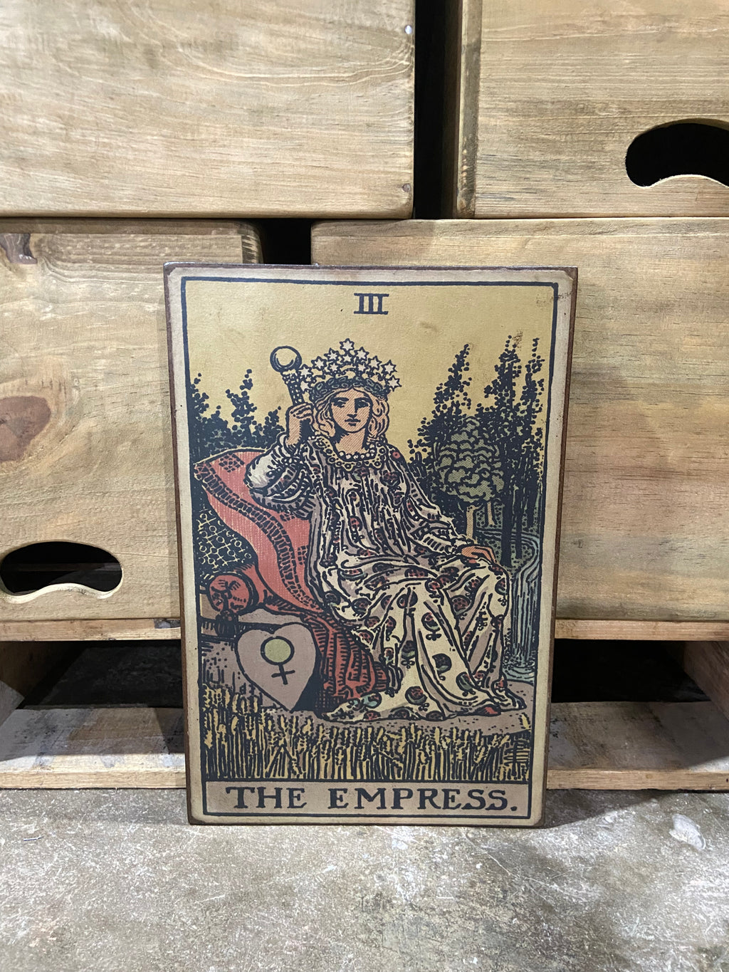 Vintage Tarot Card Signs - All Major Arcana