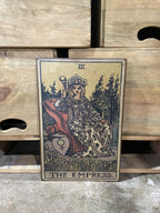 Vintage Tarot Card Signs - All Major Arcana