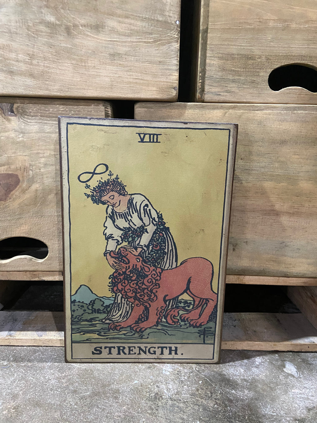 Vintage Tarot Card Signs - All Major Arcana