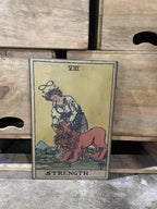 Vintage Tarot Card Signs - All Major Arcana
