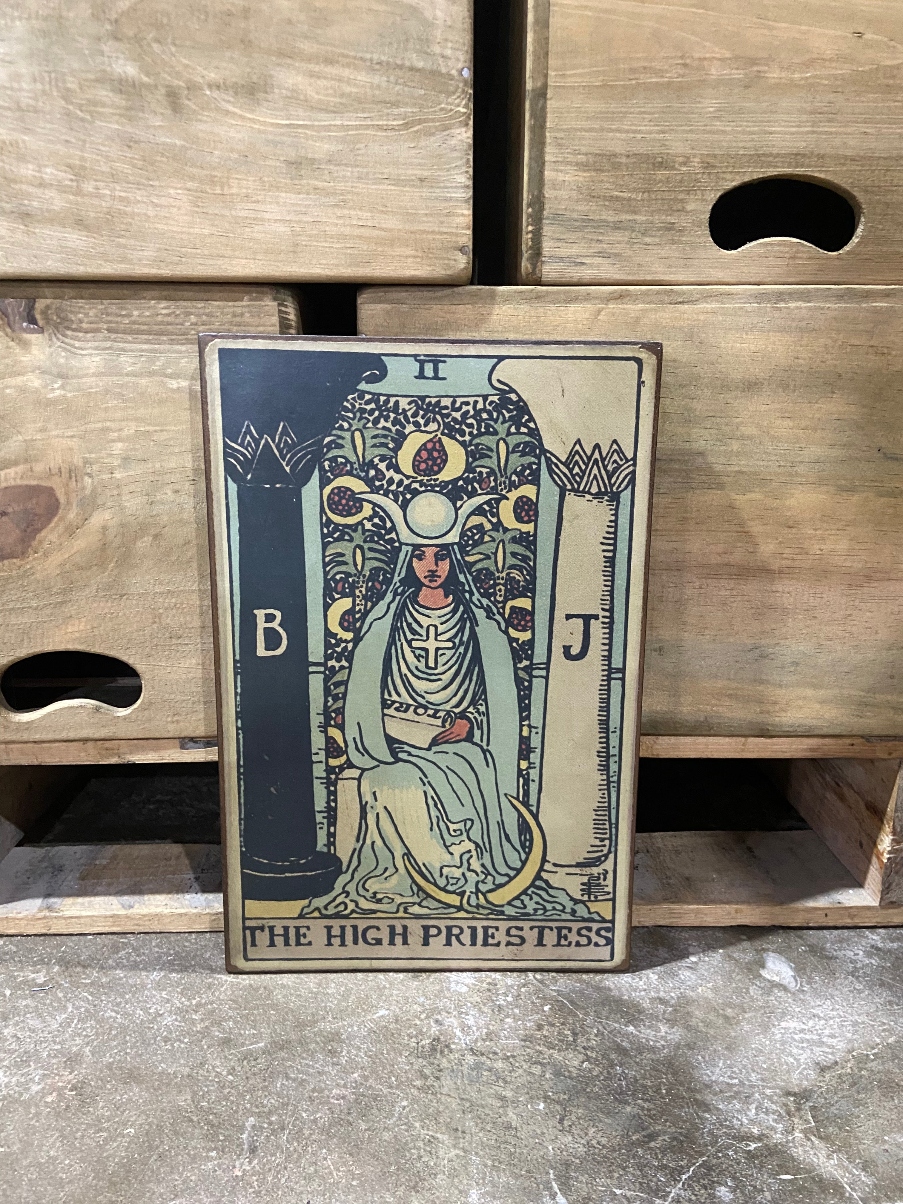 Vintage Tarot Card Signs - All Major Arcana