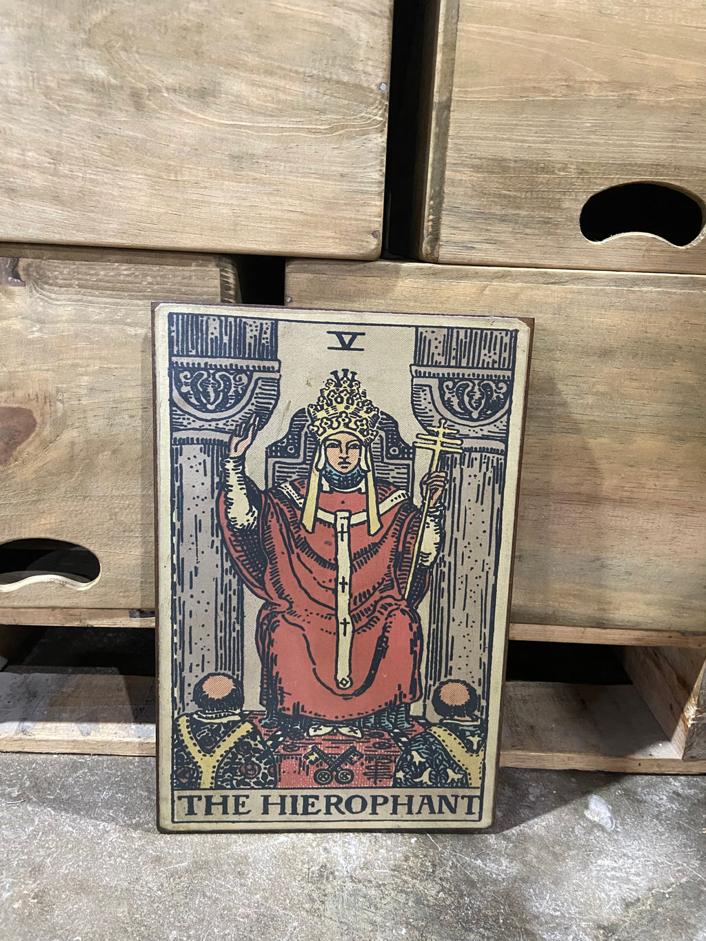 Vintage Tarot Card Signs - All Major Arcana