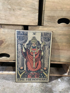 Vintage Tarot Card Signs - All Major Arcana