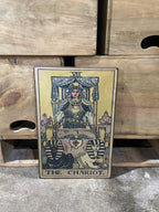 Vintage Tarot Card Signs - All Major Arcana