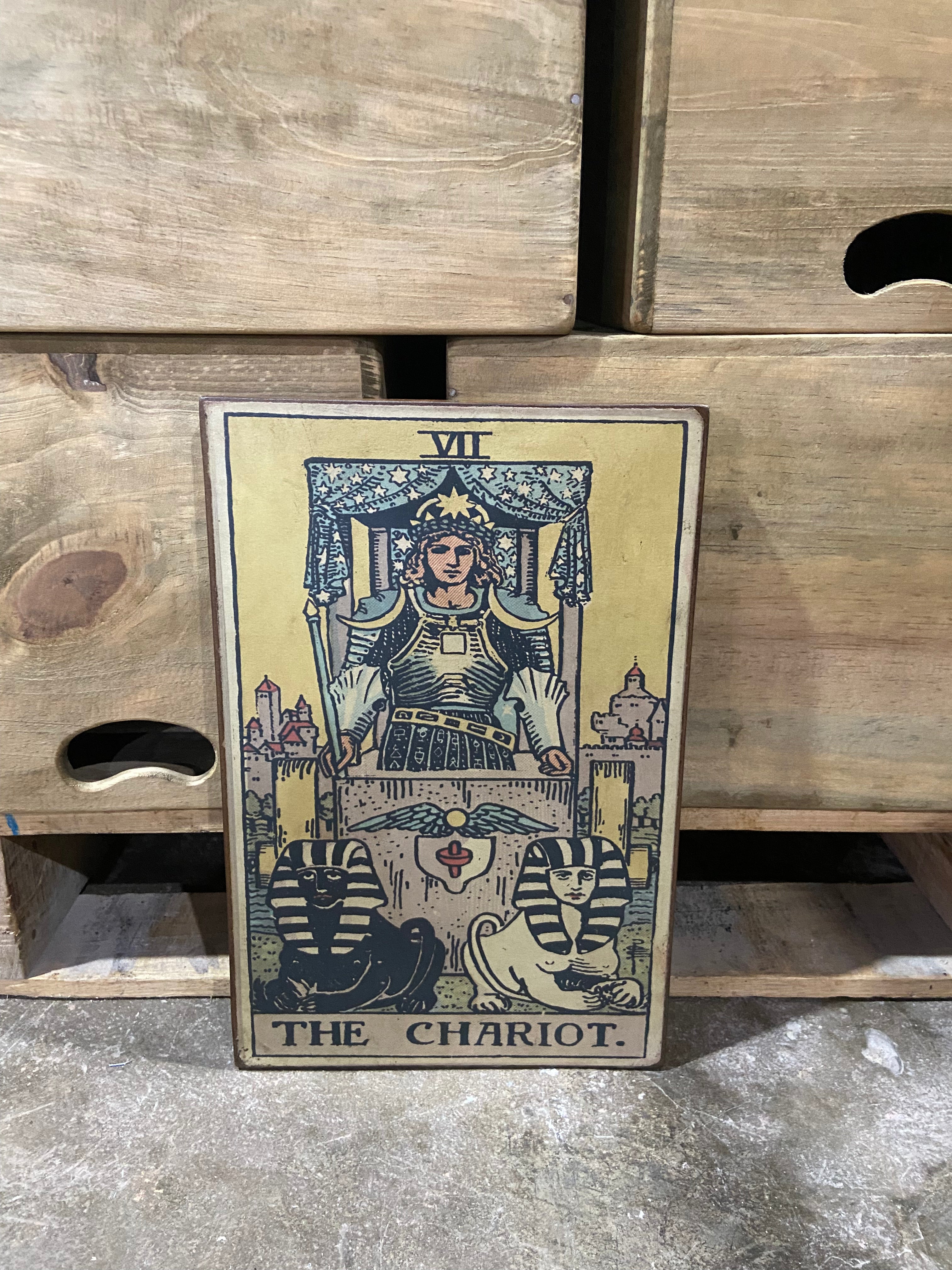 Vintage Tarot Card Signs - All Major Arcana