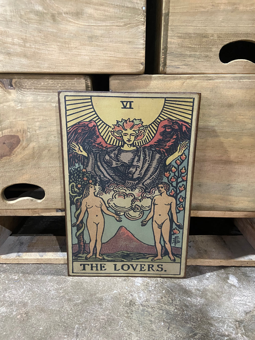 Vintage Tarot Card Signs - All Major Arcana