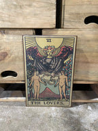 Vintage Tarot Card Signs - All Major Arcana