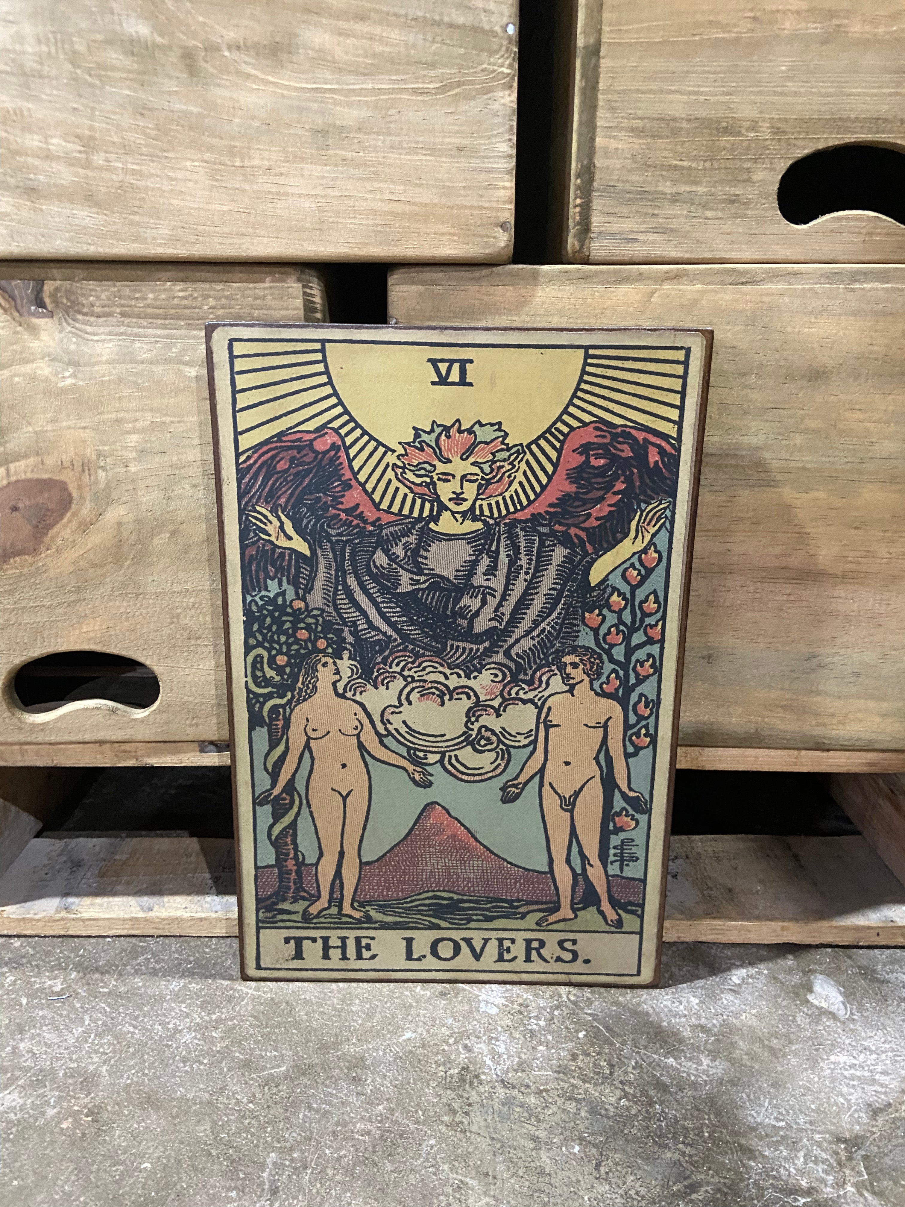 Vintage Tarot Card Signs - All Major Arcana