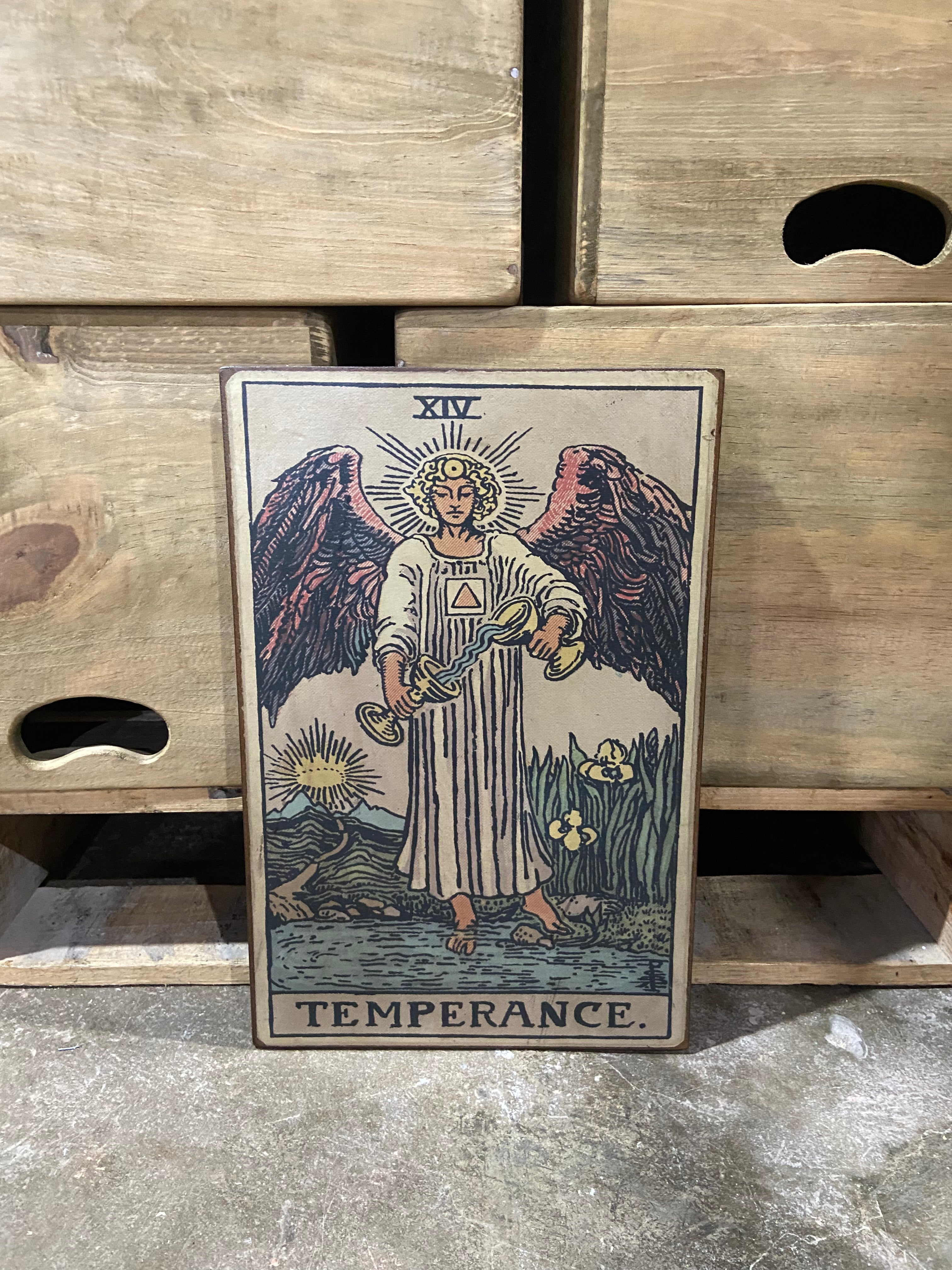 Vintage Tarot Card Signs - All Major Arcana