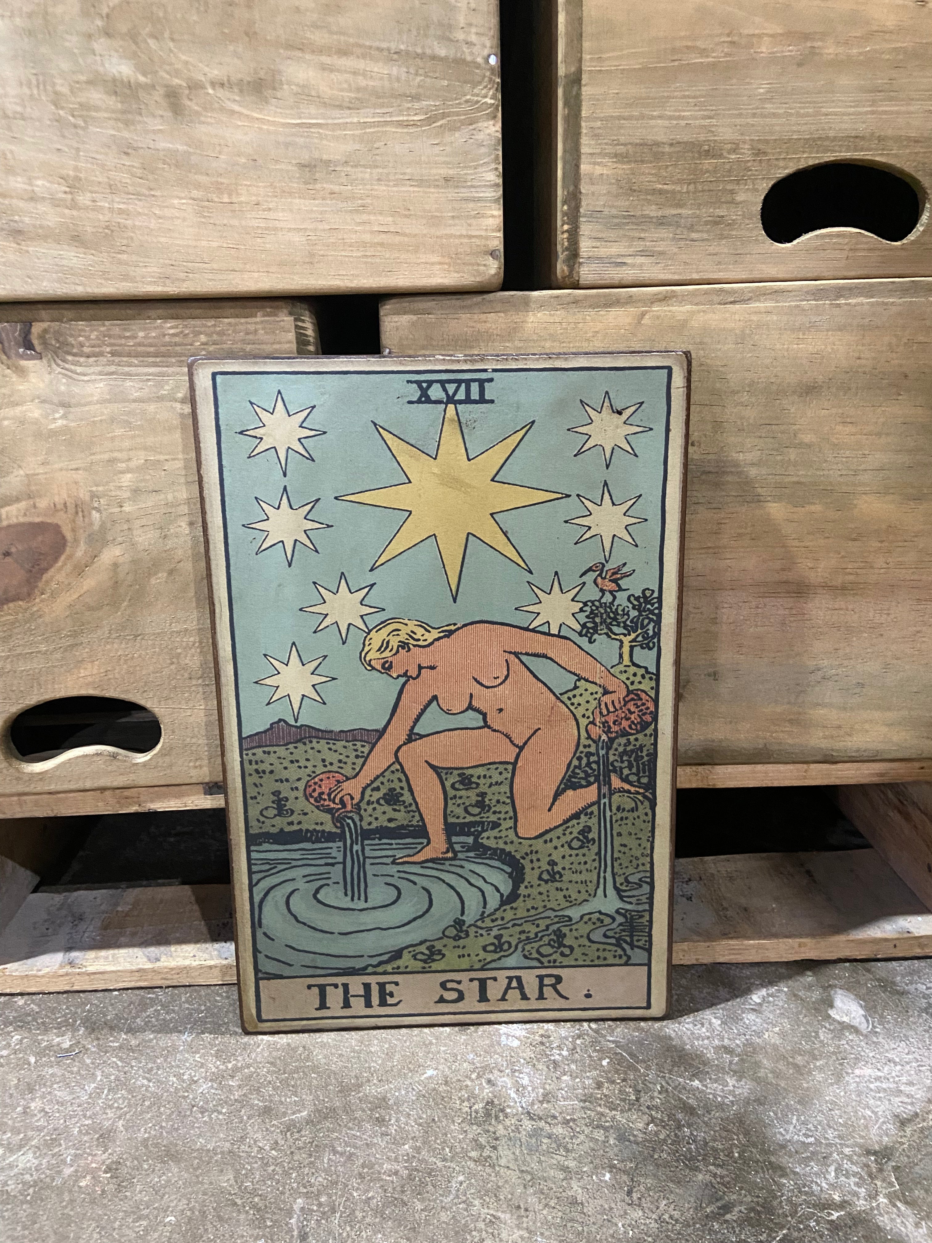 Vintage Tarot Card Signs - All Major Arcana