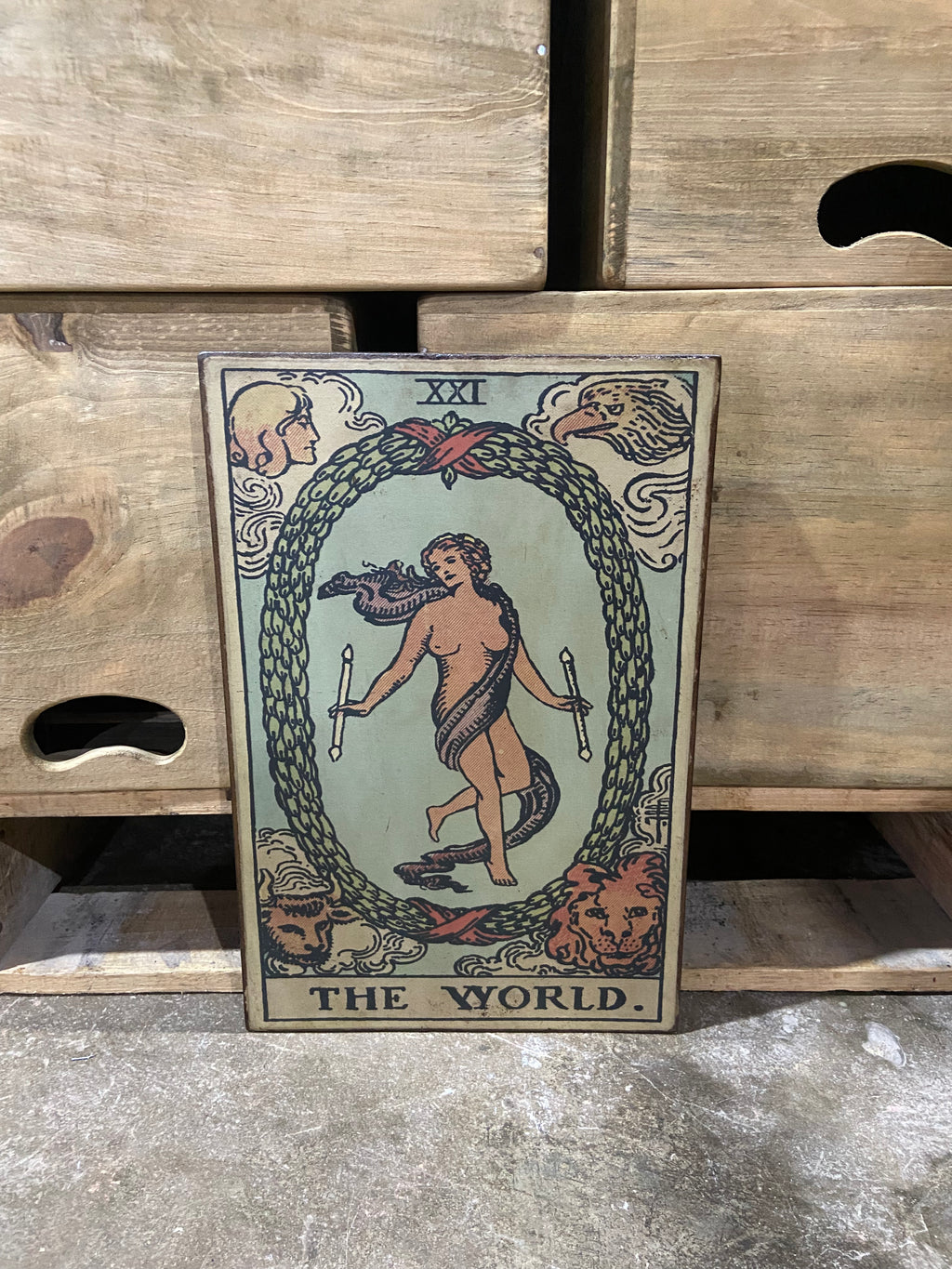 Vintage Tarot Card Signs - All Major Arcana