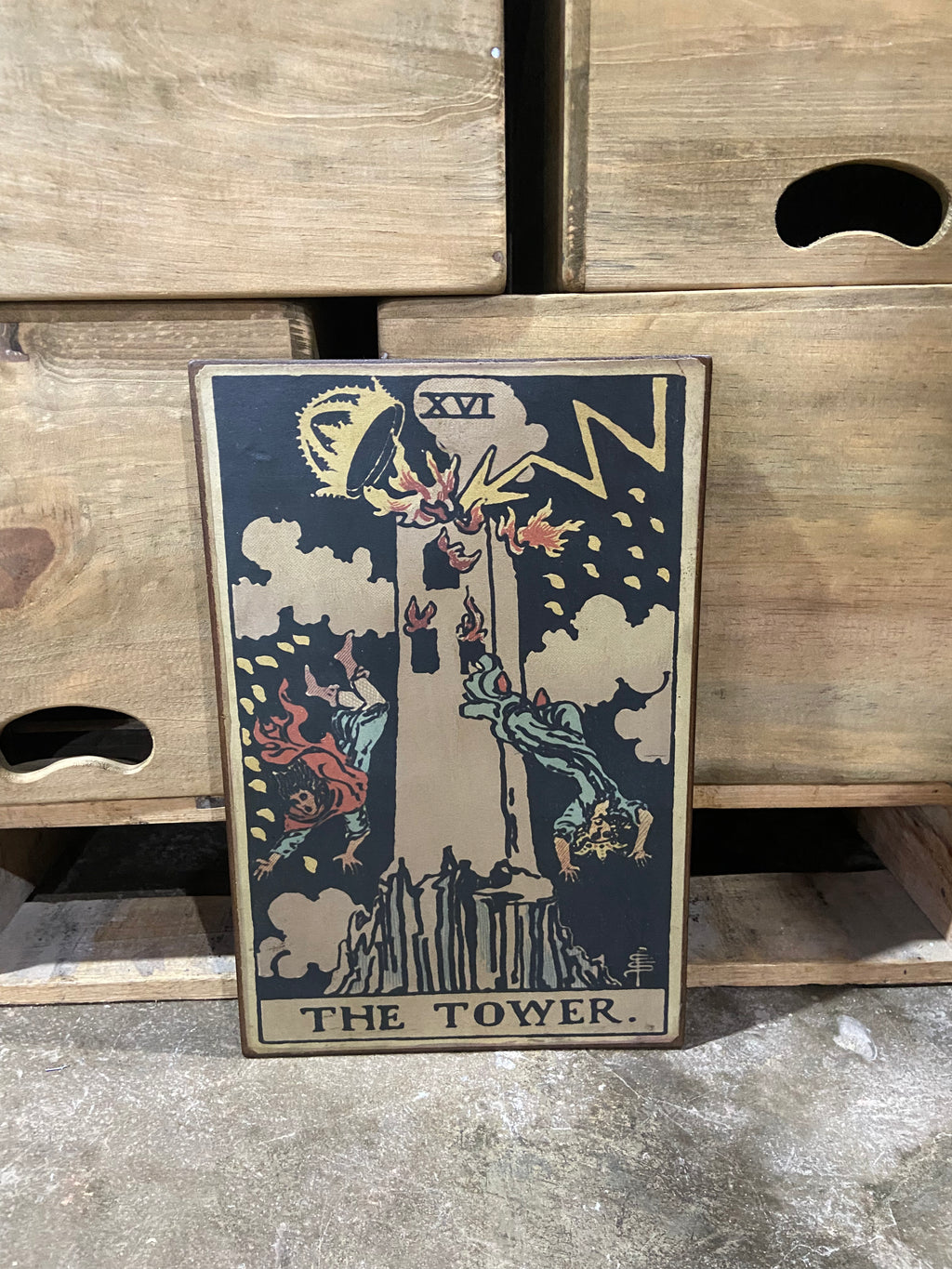 Vintage Tarot Card Signs - All Major Arcana
