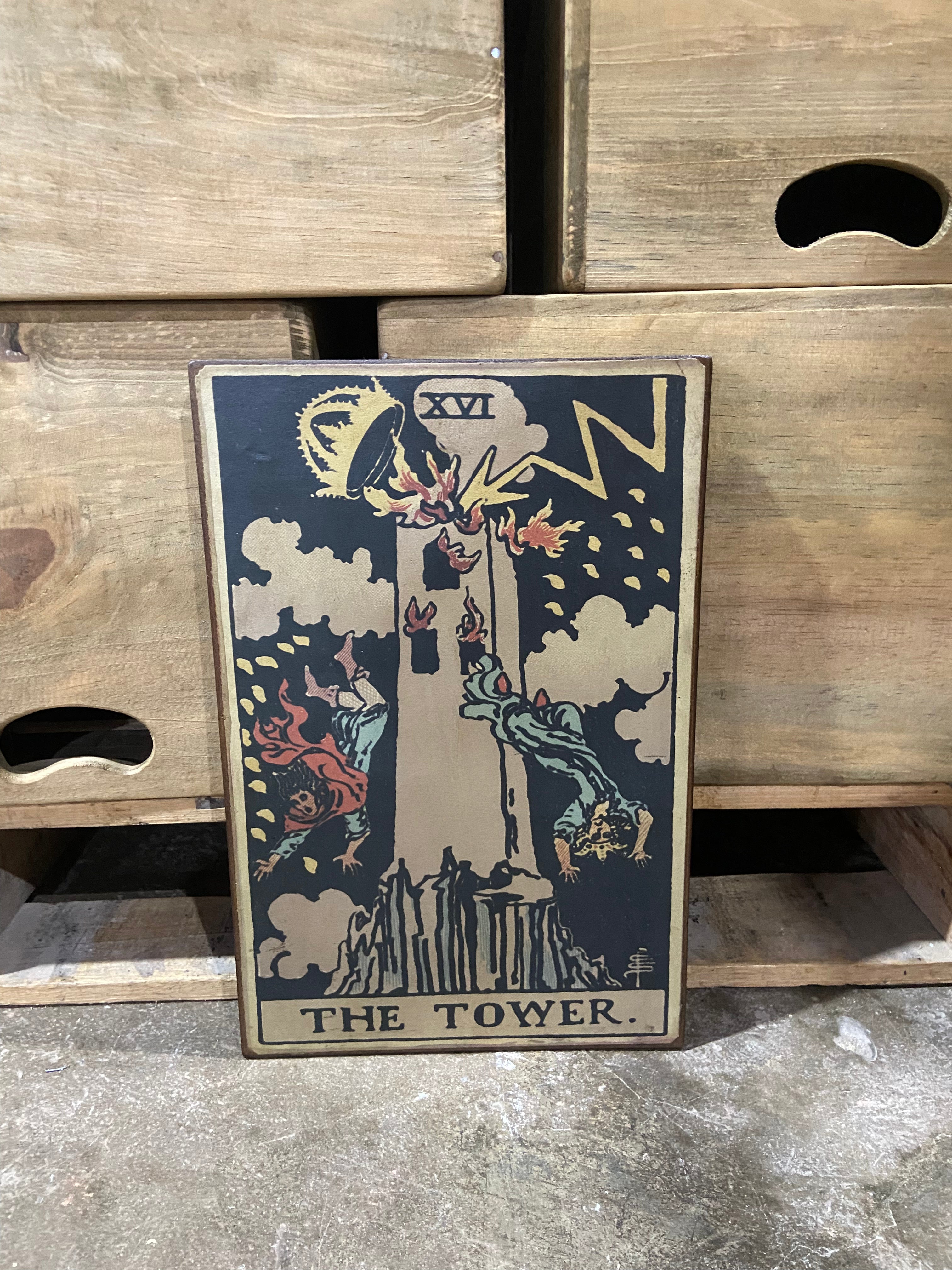 Vintage Tarot Card Signs - All Major Arcana
